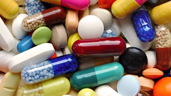 médicaments contre la prostatite